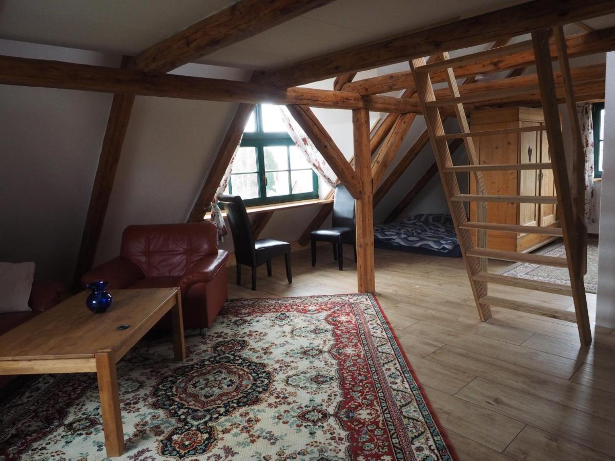 Schoene Gemuetliche Ferienwohnung Mit Kamin II Im Harz Darlingerode 外观 照片