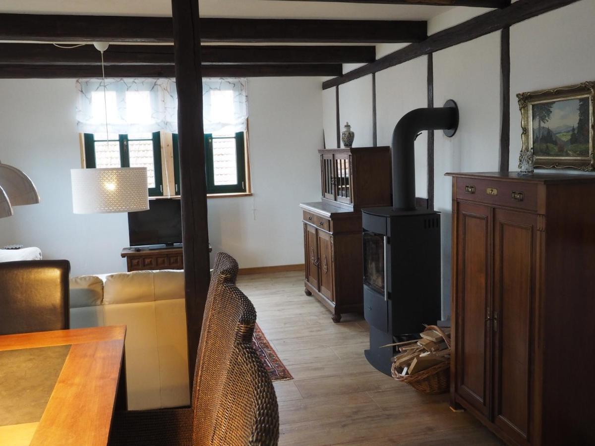 Schoene Gemuetliche Ferienwohnung Mit Kamin II Im Harz Darlingerode 外观 照片