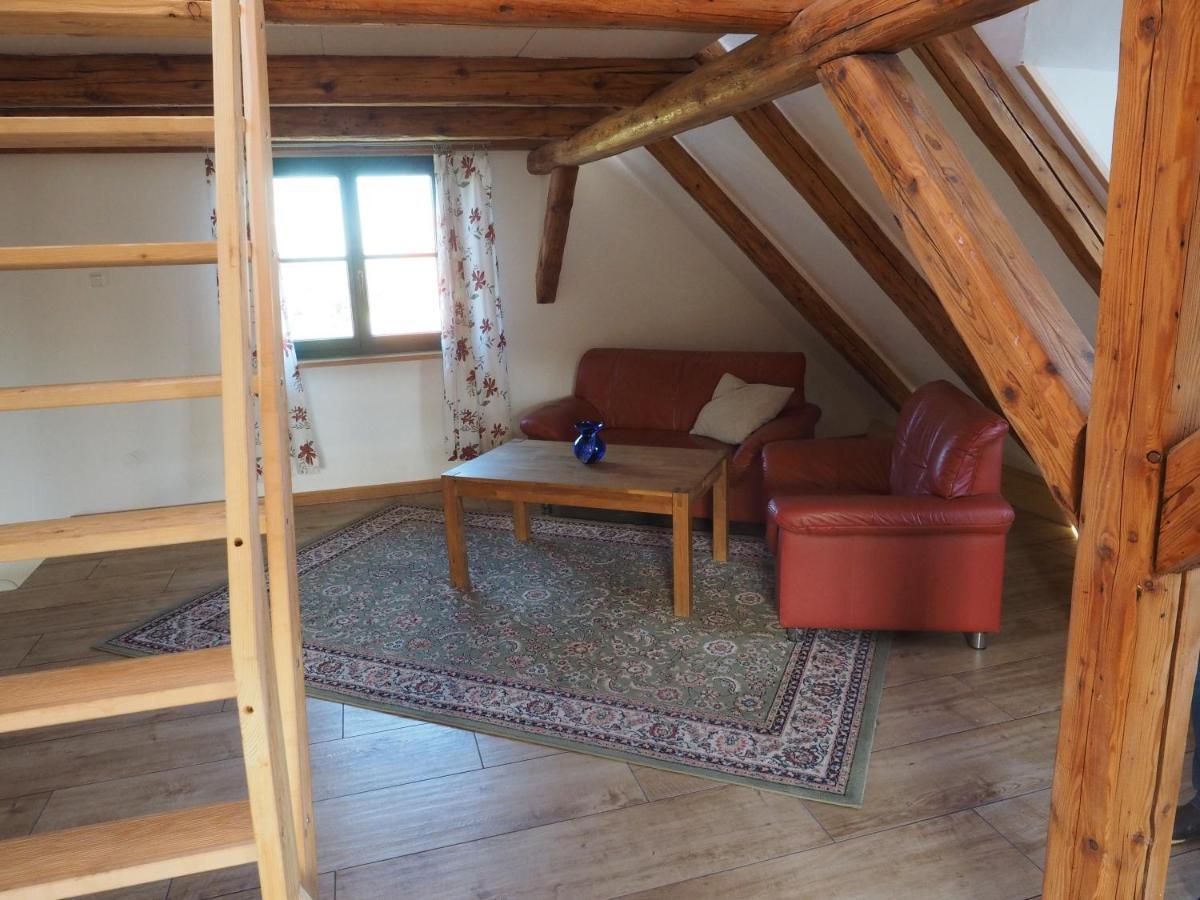 Schoene Gemuetliche Ferienwohnung Mit Kamin II Im Harz Darlingerode 外观 照片