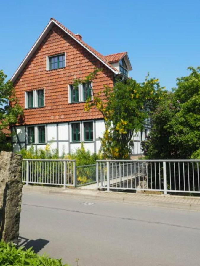 Schoene Gemuetliche Ferienwohnung Mit Kamin II Im Harz Darlingerode 外观 照片